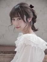 ウィスプ 赤羽店(wisp)&nbsp;ポニーアレンジ♪*。【赤羽】