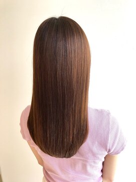 ポロン(polon) ☆【髪質改善】大人のシャイニーオレンジベージュ☆