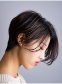 ショートヘアー/ネビージュ