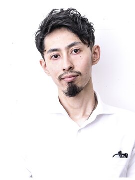 フジヤマ バーバー ショップ(FUJIYAMA BARBER SHOP) ショートレイヤーソフトツーブロック ビジカジ