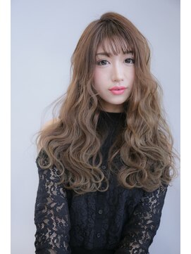 ソードリーフ ヘアーアンドスパ 鶴見店(swordlief hair&spa) ロングスタイル