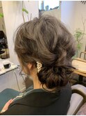 サイドパールシニヨン