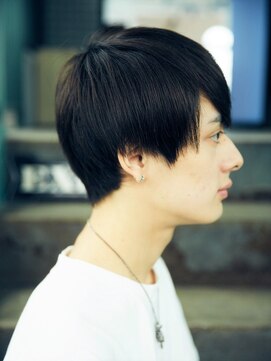 ジュール サウス 新宿南口(Joule South) マッシュショート×ソフトツーブロック　[新宿]