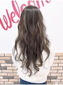 ことりベージュ透け感ハイライト