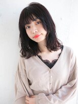 ルティア 池袋(Lutia)&nbsp;黒髪 簡単スタイリング