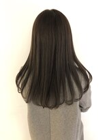 ネイヴィル(navile)&nbsp;ワンカールでまとまる◎ナチュラルロング×グレージュヘア