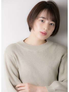 リノナ(Linona) ナチュラル丸みショート☆ことりベージュ【Linona】3