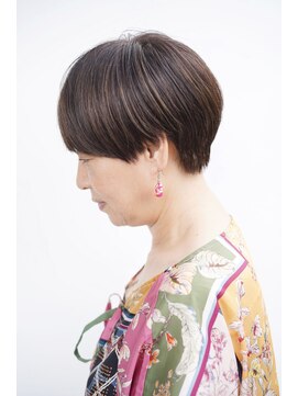 サロン マーニ(salon m ni) 熊本唯一！／オシャレ染めの白髪染め／グレイカラー2.0