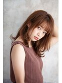【shellbear 銀座】大人カジュアル外ハネミディアム