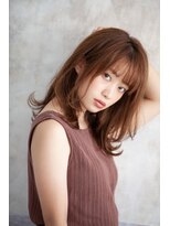 シェルベアー(Shell Bear)&nbsp;【shellbear 銀座】大人カジュアル外ハネミディアム