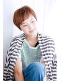 カッコ可愛いおしゃれショートヘアー