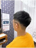 刈り上げショート