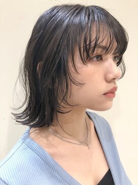 パーク(PAAQ) 【PAAQ田中】ウルフボブ