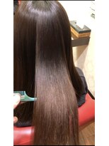 アース 守谷店(HAIR&MAKE EARTH) プレミアムストレート