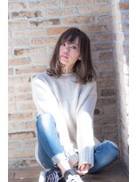 ジャン クロード ビギン 表参道店(JEAN CLAUDE BIGUINE)&nbsp;エアリーミディ＋透け感イノアカラー 20代 30代 40代