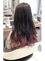 アッシュ 戸田公園店(Ash)&nbsp;グラデーション　ピンクバイオレット