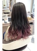 グラデーション ピンクバイオレット