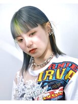 オンザ(ONTHE)&nbsp;『まりなのデザインカットカラー』