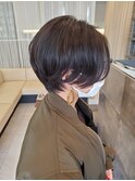 ハンサムショート