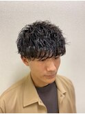 スパイラルマッシュ　新橋　日比谷　内幸町　理容室
