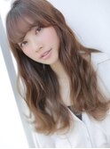 お手入れ簡単ゆるウェーブ