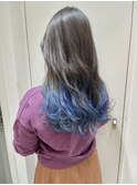 【filo by Feria渋谷】ブルーグラデーションカラー♪