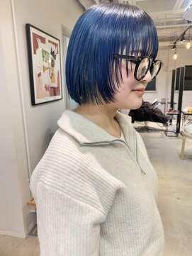 ルーム(Loom.) ボブレイヤー/ブルーカラー