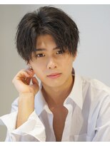 ゴールドシブヤ(GOALD SHIBUYA)&nbsp;ツイストスパイラルパーマ波巻き波打ち刈り上げセンターパート