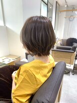 ルディー バイ ヘアーポケット(rudii by HAIR POCKET) レイヤーボブ×フォギーベージュ