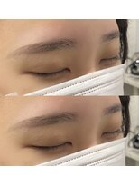 ウプヘアサロン&nbsp;ナチュラルブロウリフト