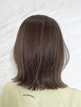 美容室ジャスミン ニュアンスハイライト【hotaru】