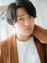 モッズヘア メン 上尾東口店(mod's hair men)&nbsp;七三分け◎コンマバングスマートマッシュR上尾