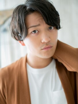 モッズヘア メン 上尾東口店(mod's hair men) 七三分け◎コンマバングスマートマッシュR上尾