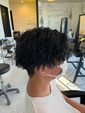 ミオ ベガ(Mio'' VEGA) メンズ京都波巻きツイストスパイラルパーマ