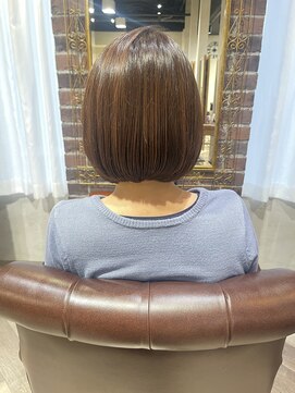 シエル 藤沢店(CIEL) 綺麗にまとまるレイヤーボブ
