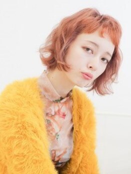 ヘアー サロン フルール(hair salon Fleur)の写真/外国人風カラーやダメージレスカラー☆バリヤージュカラー☆あなたのなりたいを叶えます！！！