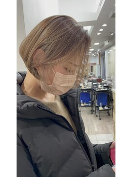 ジゼル(gisele) (小山)ショートボブ