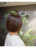 ハイライト×ミニボブ