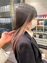 ディフィーノ 青山(DIFINO)&nbsp;【DIFINO 青山】インナーカラー/アッシュピンク