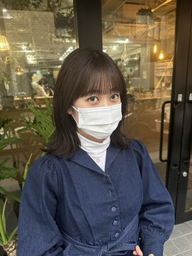 ルーシーバイパム 恵比寿(Lucy by PAM.) ミディアムボブ