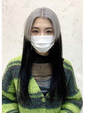 ディーン 名駅店(DEAN) ダブルカラー ブリーチカラー デザインカラー エンドカラー