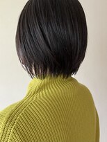 ヘアースペースブルーム プリュス 石橋店(HAIR SPACE BLOOM plus) 【石橋/ショート】髪質改善 白髪ぼかしハイライト