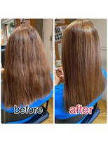 ドルチェ ヘアー 横堤店(DOLCE hair)&nbsp;【DOLCE】☆お客様スタイル　縮毛矯正