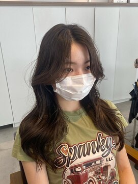 ザコーストバイネオリーブ 辻堂店(The coast by neolive) 韓国レイヤーカット　くびれカット