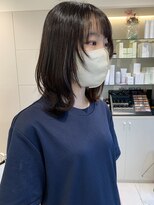 クレーチェ(CRECE)&nbsp;《畑中結衣》ミディアムウルフ/レイヤーカット/ウルフカット