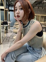 ロンド レア 天神大名店(Lond Le’a)&nbsp;ダブルカラーベージュカラーケアブリーチハイトーンカラー韓国