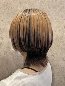 ガーデンエス 府中店(GARDENes) ウルフカット