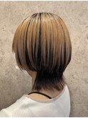 ウルフカット