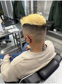 ハイトーン×フェード