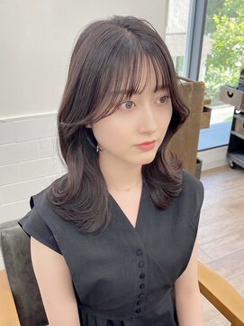 ネオリーブ クーロ(Neolive curro) 韓国前髪顔周り×美髪レイヤー[横浜/縮毛矯正/前髪縮毛矯正]
